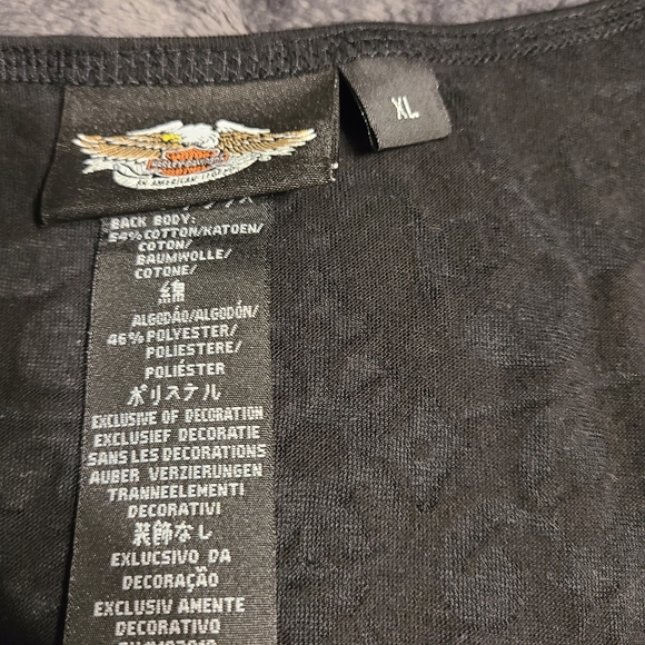 Women's Harley Davidson tank top, size XL - Picture 5 of 5